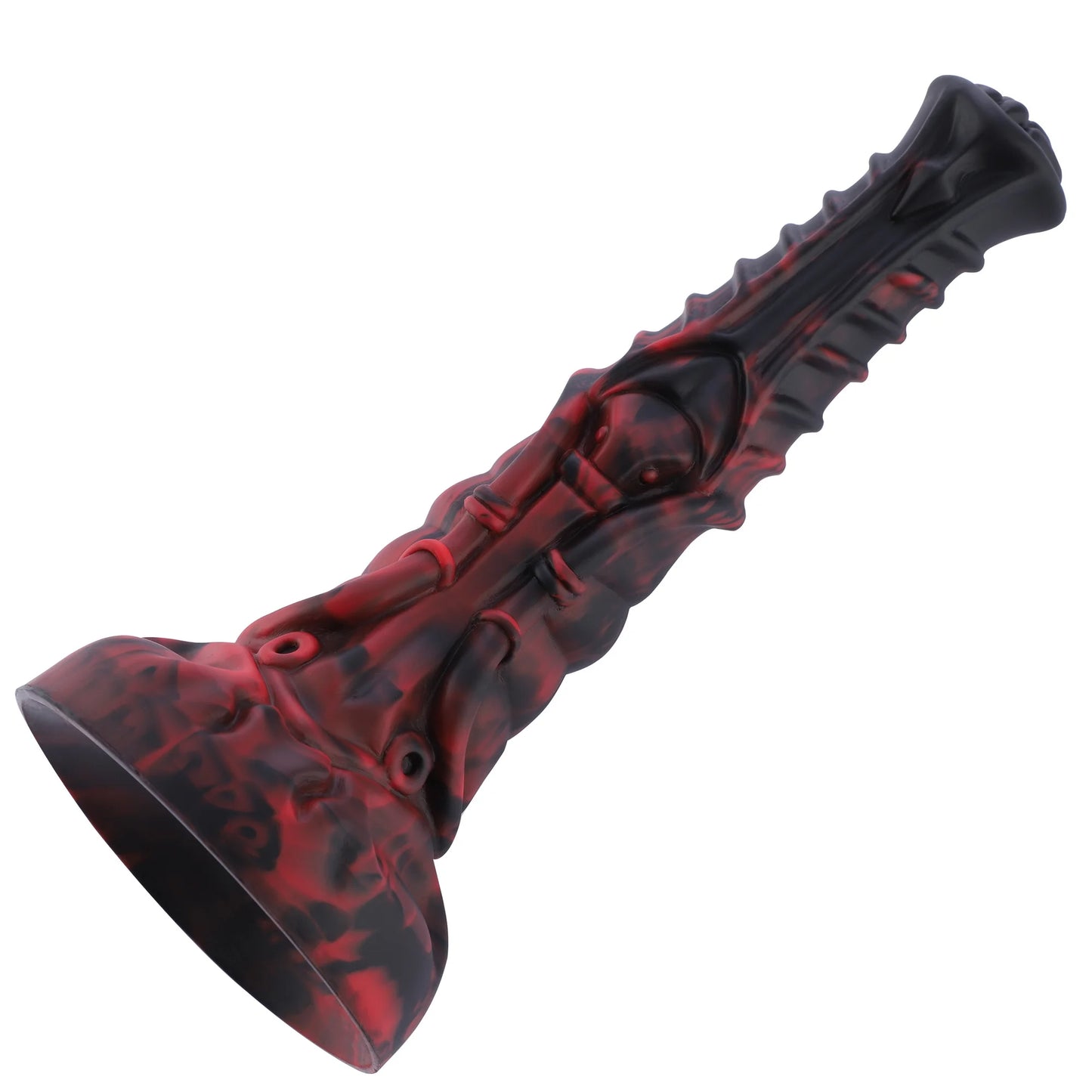 Fantasy Monster Dildo mit Saugnapf 21 cm | Einzigartige Textur | Premium-Silikon | Alien-Thema