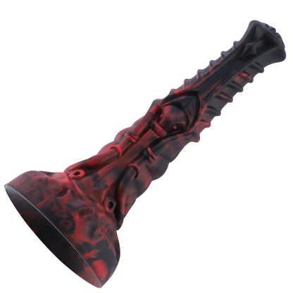 Fantasy Monster Dildo mit Saugnapf 21 cm | Einzigartige Textur | Premium-Silikon | Alien-Thema