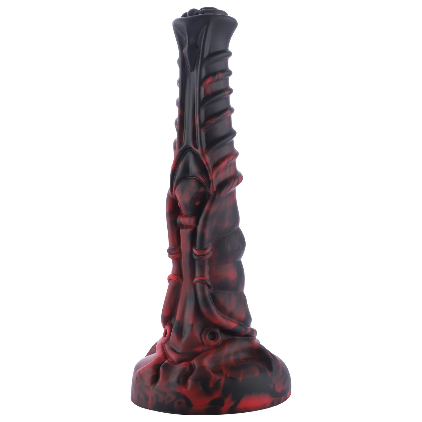 Fantasy Monster Dildo mit Saugnapf 21 cm | Einzigartige Textur | Premium-Silikon | Alien-Thema