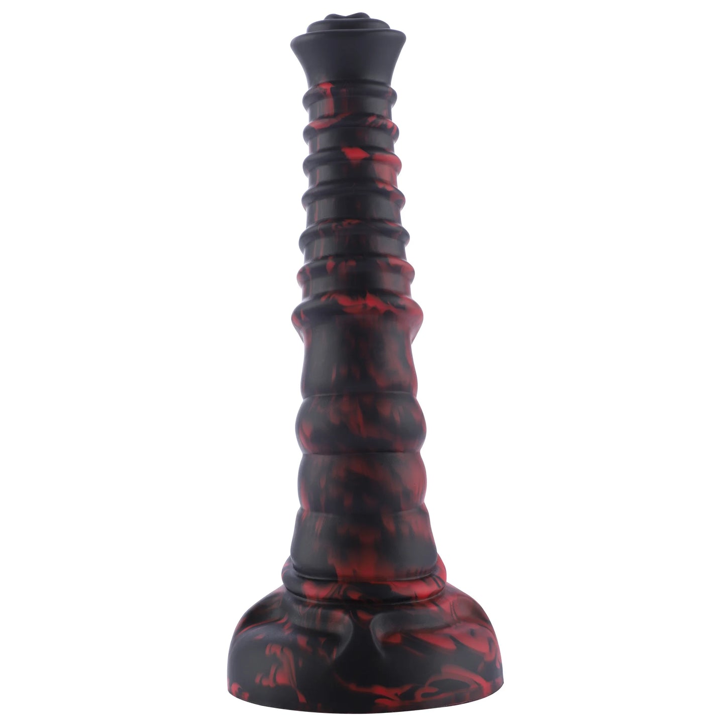 Fantasy Monster Dildo mit Saugnapf 21 cm | Einzigartige Textur | Premium-Silikon | Alien-Thema