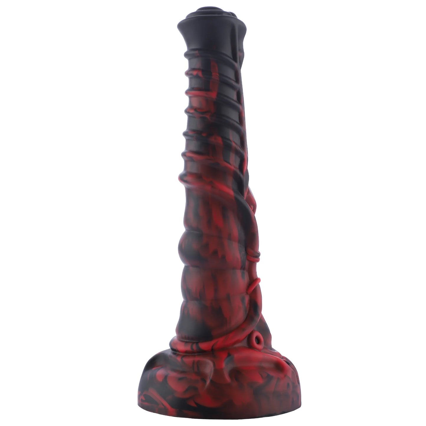 Fantasy Monster Dildo mit Saugnapf 21 cm | Einzigartige Textur | Premium-Silikon | Alien-Thema