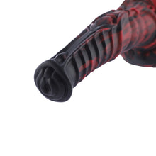 Fantasy Monster Dildo mit Saugnapf 21 cm | Einzigartige Textur | Premium-Silikon | Alien-Thema