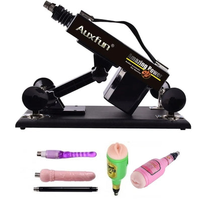 Paket Koen K Auxfun Basic Sexmaschine Besonders für Ihn