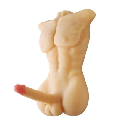 Männliche Sexpuppe George – Hochwertige männliche Sexpuppe mit anatomisch korrekten Details und realistischer Haut