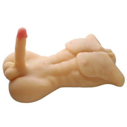 Männliche Sexpuppe George – Hochwertige männliche Sexpuppe mit anatomisch korrekten Details und realistischer Haut