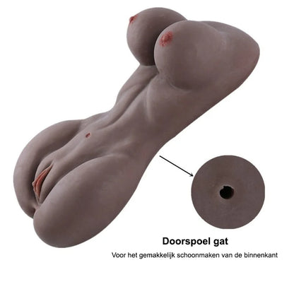 Weibliche Sexpuppe Mia Kali – Lebensechte Silikon-Sexpuppe mit verführerischen Formen und engen Öffnungen