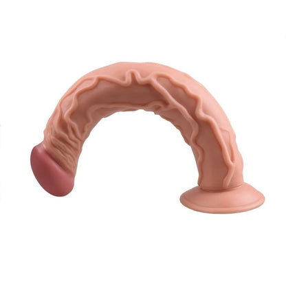 Extra Groß XXL 34 cm Saugnapf-Dildo für tiefe Penetration und maximale Stimulation - realistisch.