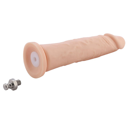 Flexibler Dildo EZfunLok für Auxfun Plus Sexmaschine 20 cm