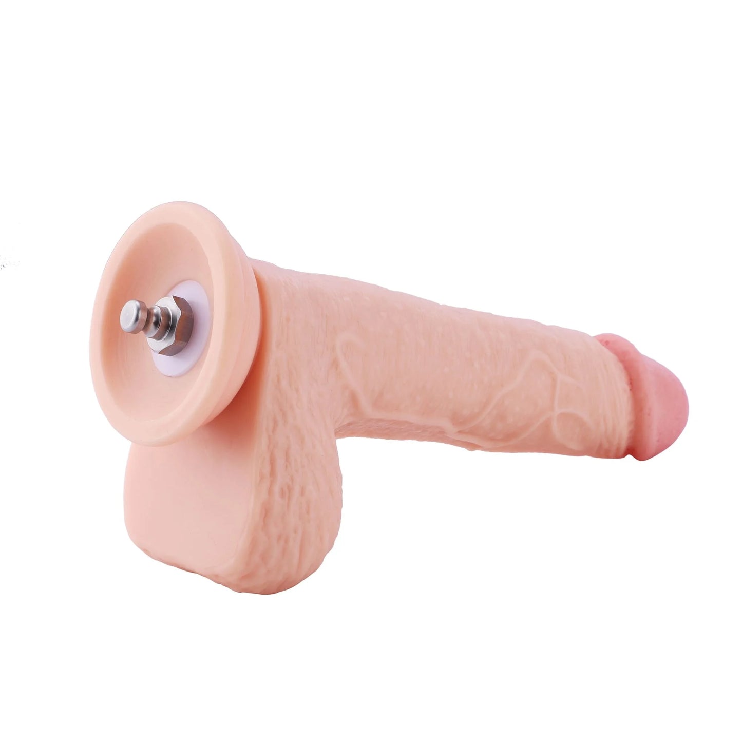EZfunLok Flexibler Dildo für Auxfun Plus Sexmaschine 17 cm