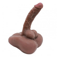 Realistischer 2-in-1 Masturbator mit Dildo & Anus - 18 cm flexibles Design für ultimativen Genuss