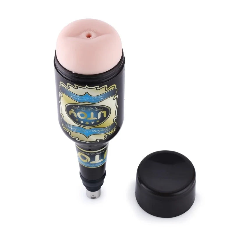 3XLR Pocket Pussy Anus für Auxfun Basic Sexmaschine