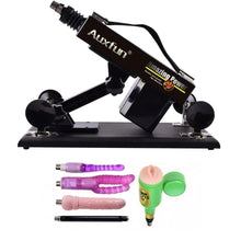 René Paket Auxfun Basis Sexmaschine mit Dildo und vielen Extras