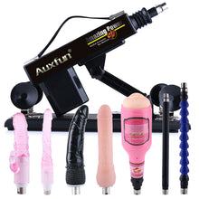 Auxfun® Basic Sexmaschine Paket Romeo Für ihn und sie!