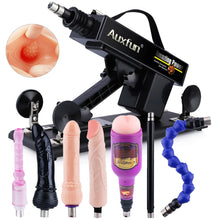Auxfun® Basic Sexmaschine Paket Rhett Für ihn und sie!