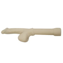Realistischer 145 CM Silikon-Dildo mit Saugnapf für Sexpuppe Judy - Verwandle dich in einen Shemale-Sex.