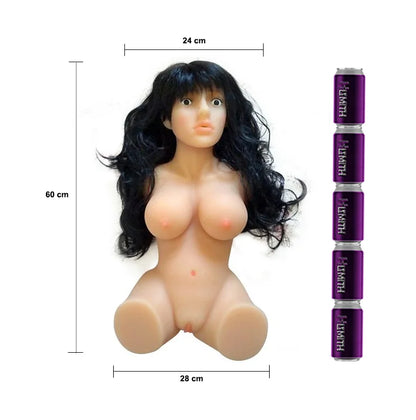 Weibliche Sexpuppe Yolanthe – Premium Silikon Sexpuppe mit lebensechten Kurven und diskreter Lieferung