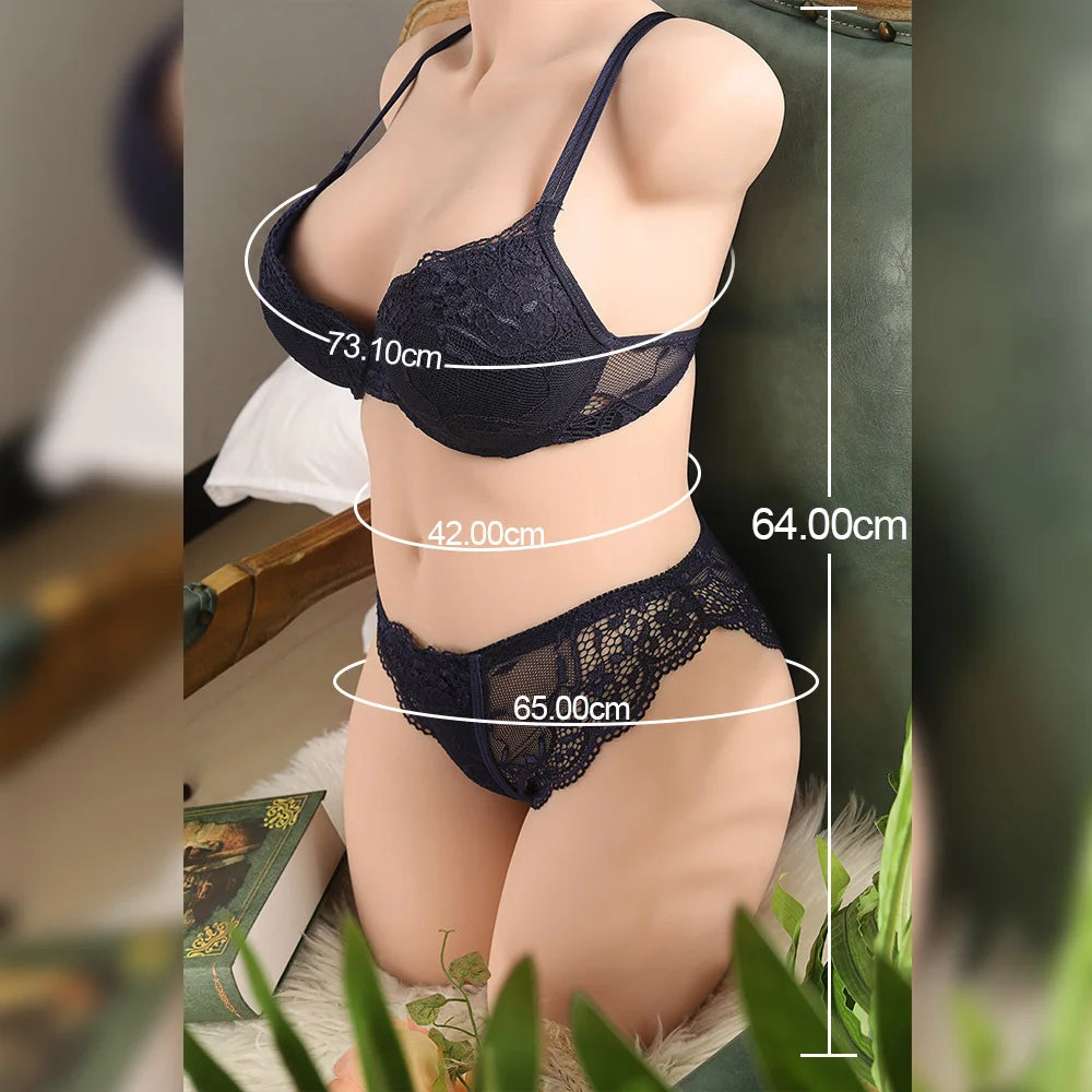 Sex Puppe Scarlett – Premium Sex Puppe mit Saug- und Vibrationsfunktionen für das ultimative Erlebnis