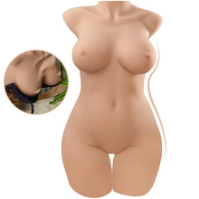 Sex Puppe Scarlett – Premium Sex Puppe mit Saug- und Vibrationsfunktionen für das ultimative Erlebnis