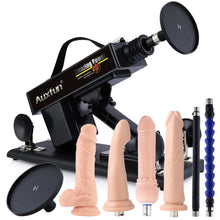 Auxfun® Basic Sexmaschine - Paket Lorenzo mit Dildos und Zubehör