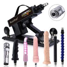 Auxfun® Basic Sexmaschine - Paket Mateo mit Dildos und Zubehör