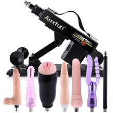 Auxfun® Basic Sexmaschine Paket Rémy Für ihn und sie!