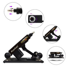 Auxfun® Basic Sexmaschine Paket Brooklyn Für ihn und sie