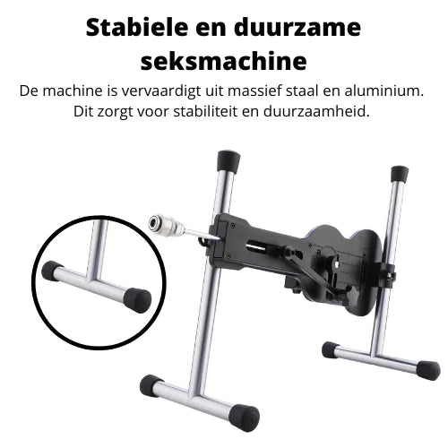 Auxfun® Ukulele Sexmaschine – Leistungsstark, Verstellbar & Innovativ