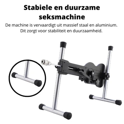 Auxfun® Ukulele Sexmaschine – Leistungsstark, Verstellbar & Innovativ