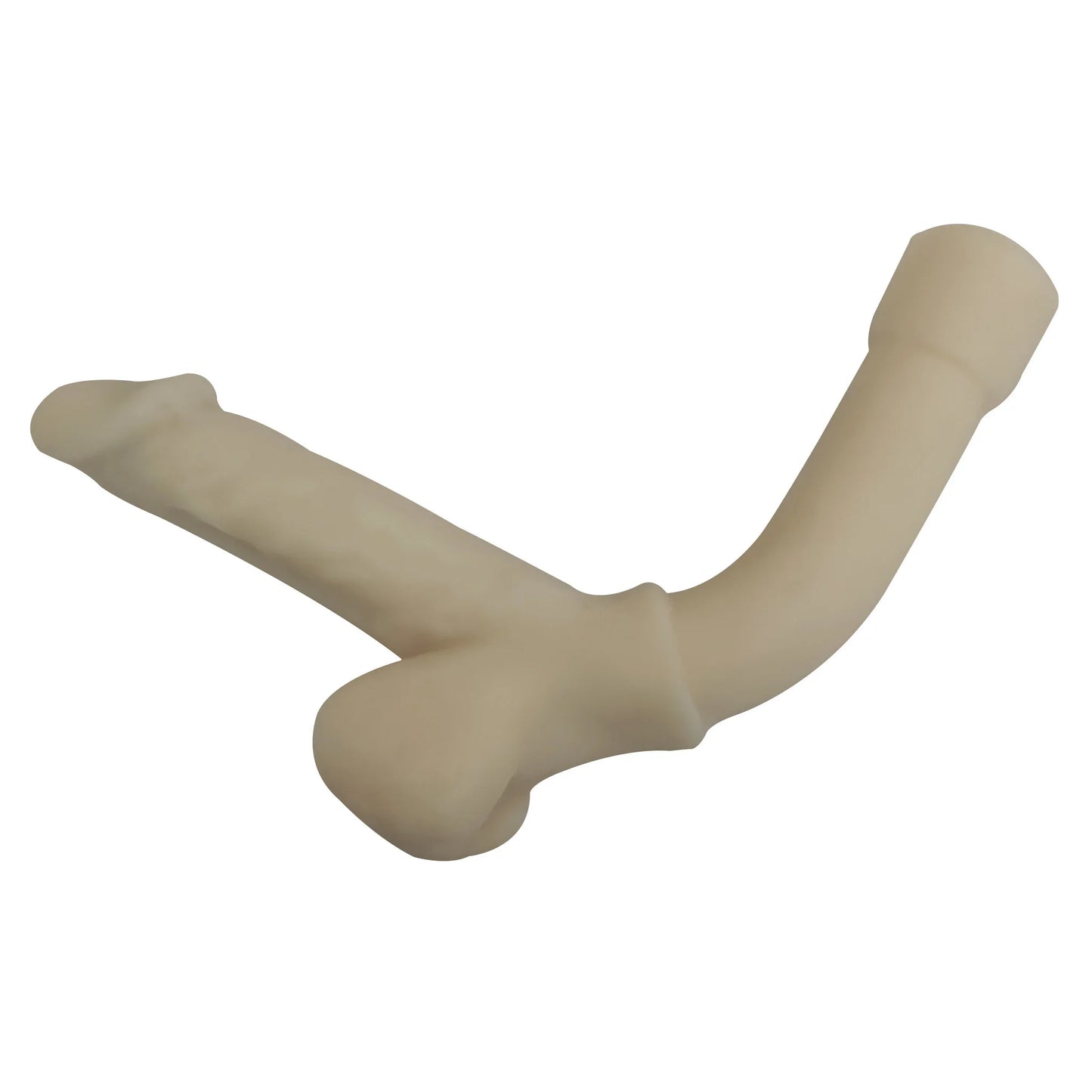 Realistischer 145 CM Silikon-Dildo mit Saugnapf für Sexpuppe Judy - Verwandle dich in einen Shemale-Sex.