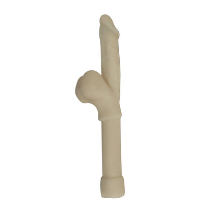 Realistischer 145 CM Silikon-Dildo mit Saugnapf für Sexpuppe Judy - Verwandle dich in einen Shemale-Sex.