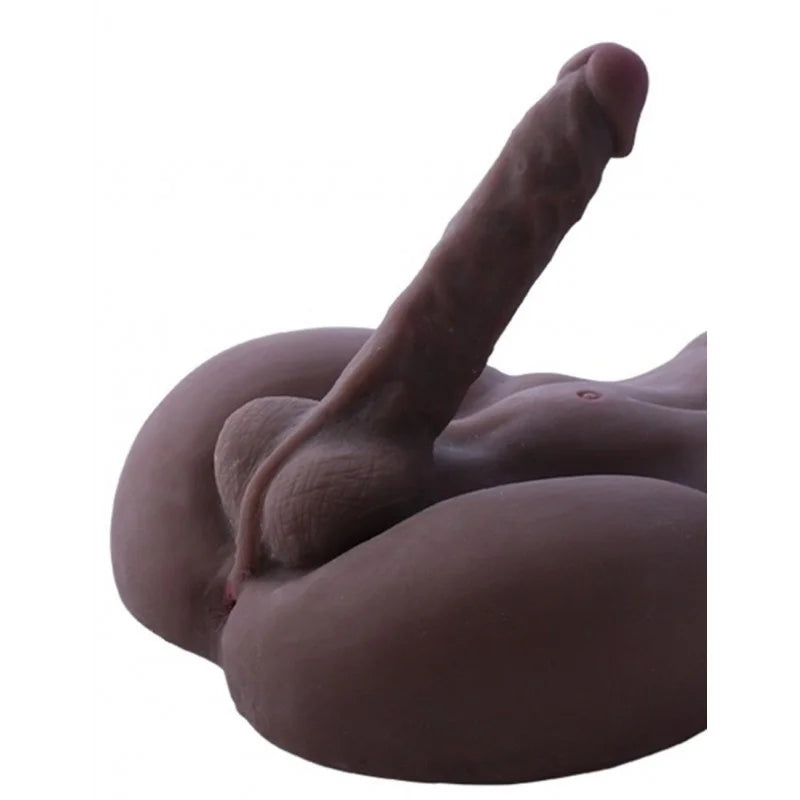 Shemale Sex Puppe Mercedes – Lebensechte Shemale Sex Puppe mit natürlicher Hauttextur und weichen Öffnungen