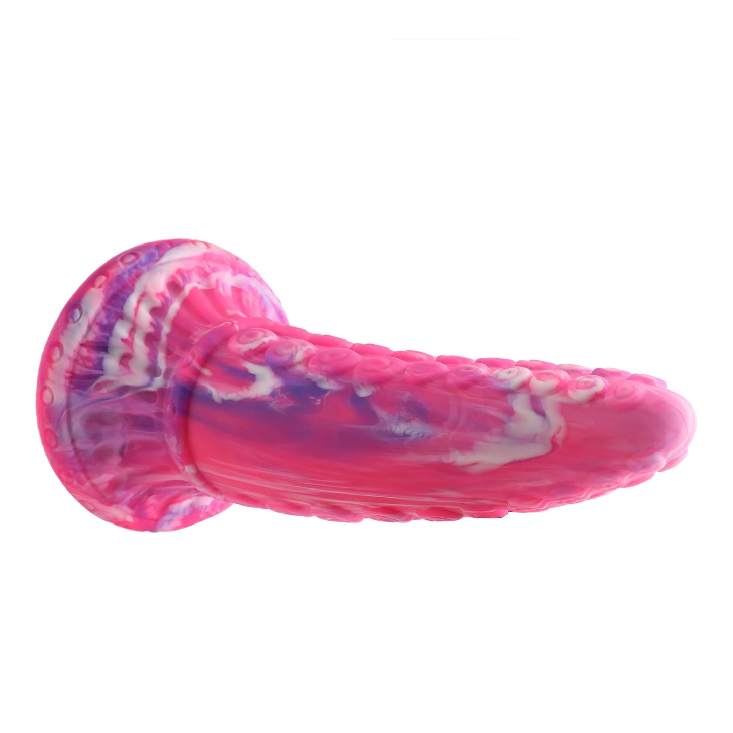 Fantasy Tentacle Saugnapf Dildo 25 cm - Premium Silikon, G-Punkt & P-Punkt Stimulation &.