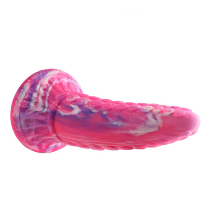 Fantasy Tentacle Saugnapf Dildo 25 cm - Premium Silikon, G-Punkt & P-Punkt Stimulation &.