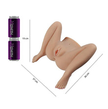 Weibliche Sexpuppe Sally – Realistische Silikon-Sexpuppe mit natürlichen Kurven und luxuriösem Finish