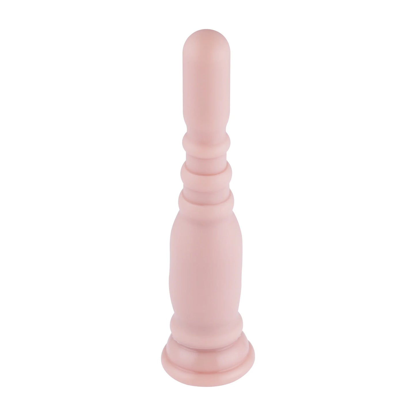 Anal Dildo 3XLR für Auxfun Basic Sexmaschine Beige 20 cm