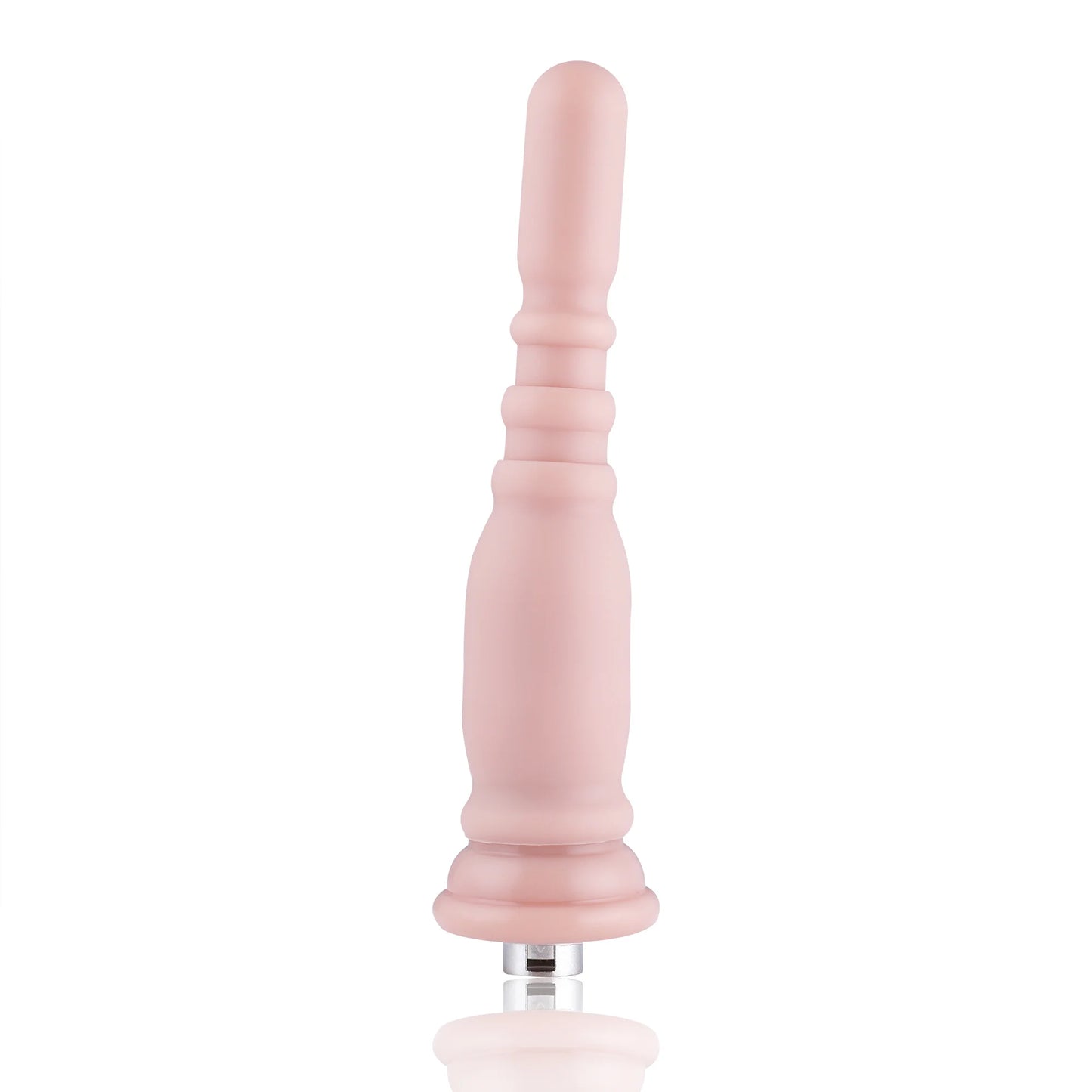Anal Dildo 3XLR für Auxfun Basic Sexmaschine Beige 20 cm