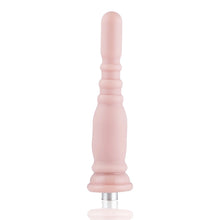 Anal Dildo 3XLR für Auxfun Basic Sexmaschine Beige 20 cm