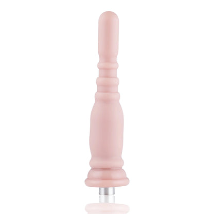 Anal Dildo 3XLR für Auxfun Basic Sexmaschine Beige 20 cm