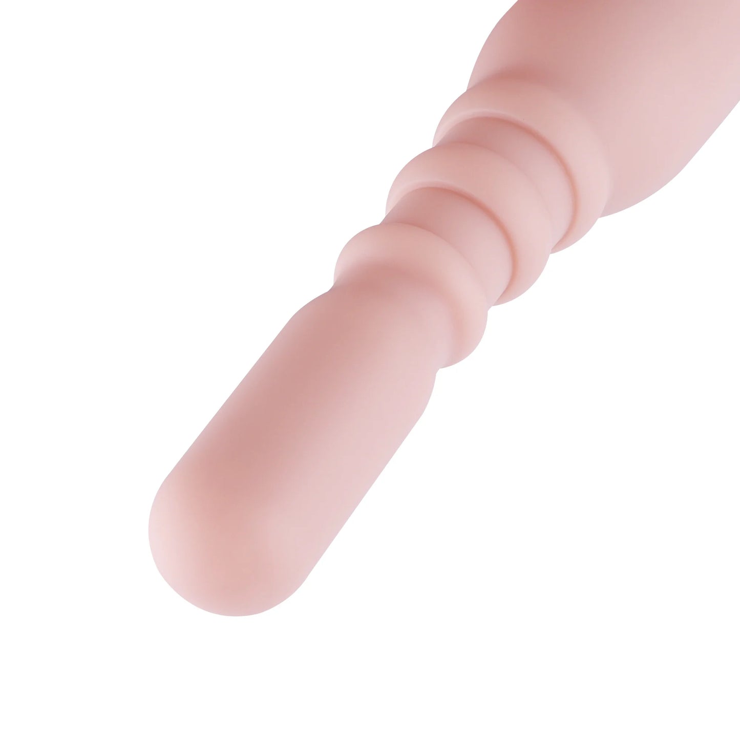 Anal Dildo 3XLR für Auxfun Basic Sexmaschine Beige 20 cm