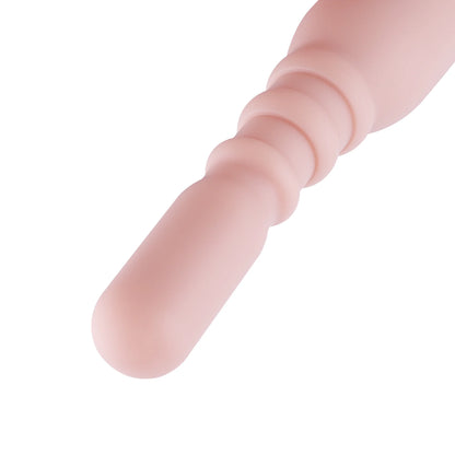 Anal Dildo 3XLR für Auxfun Basic Sexmaschine Beige 20 cm