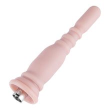 Anal Dildo 3XLR für Auxfun Basic Sexmaschine Beige 20 cm