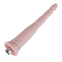 Anal Dildo 3XLR für Auxfun Basic Sexmaschine Beige 23,5 cm