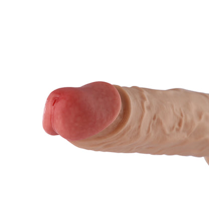 Dildo 3XLR für Auxfun Basic Sexmaschine Beige 26,5 cm