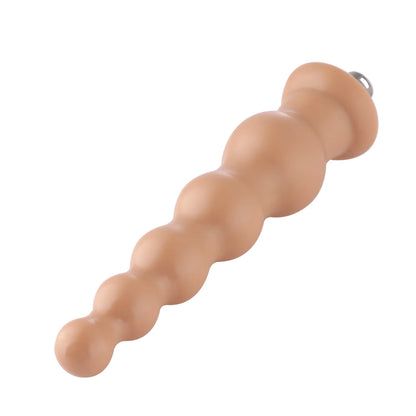 Rippendildo 3XLR für Auxfun Basic Sexmaschine Beige 21 cm