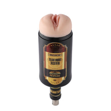 3XLR Pocket Pussy für Auxfun Basic Sexmaschine