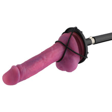 Saugkopfadapter mit elastischen Riemen für die Basic Sexmaschine 3XLR