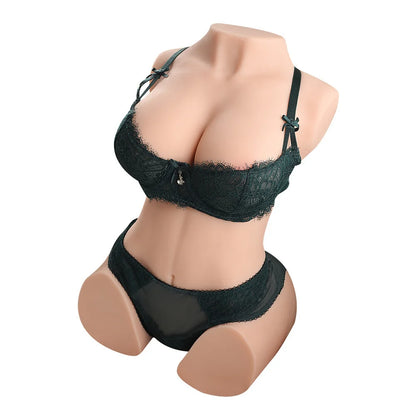 Sex Puppe Paulina – Silikon Sex Puppe mit lebensechten Empfindungen und zusätzlicher Stimulation durch Vibrationsfunktionen