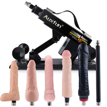 Paket R-J Auxfun Basis-Sexmaschine mit Dildo und vielen Extras