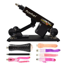 Paket Couples Auxfun Basic Sexmaschine mit Dildo und vielen Extras