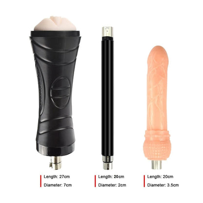 Paket Couples Auxfun Basic Sexmaschine mit Dildo und vielen Extras